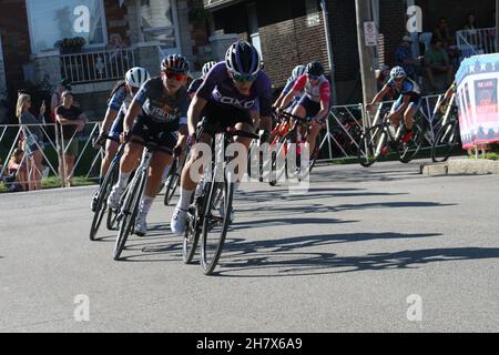 Giro della Montagna 2021/Gateway Cup 2021 fand „On the Hill“ in St. Louis, Missouri, USA, statt. Stockfoto