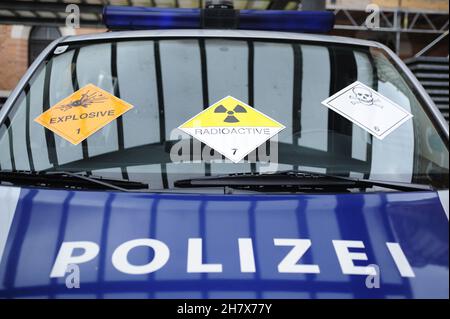 Wien, Österreich. 27. September 2014. Offenes Haus der Wiener Polizei Stockfoto