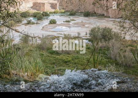 Die Deep Blue Lakes von Band-e-Amir, Afghanistan Stockfoto