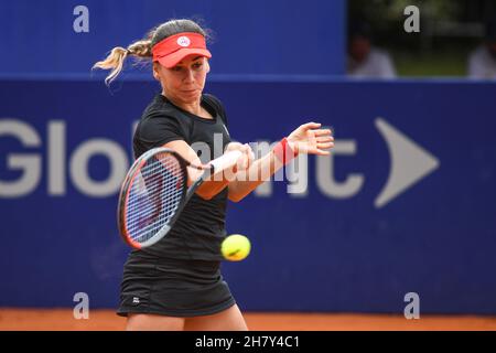 Irina Bara (Rumänien). Argentinien Open WTA 2021 Stockfoto