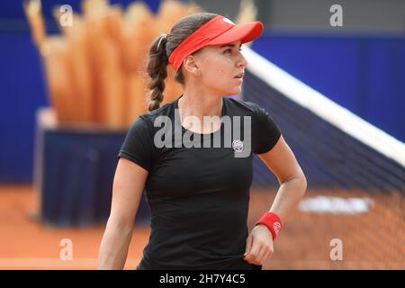 Irina Bara (Rumänien). Argentinien Open WTA 2021 Stockfoto