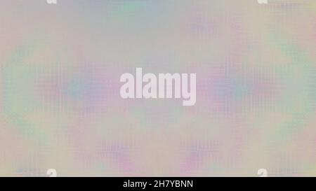 Ein abstrakter psychedelischer Gradient verwischt das Hintergrundbild. Stockfoto