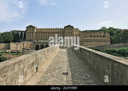 Höhle von San Ignacio de Manresa in der Provinz Bages in Barcelona, Katalonien, Spanien Stockfoto