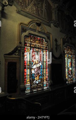Höhle von San Ignacio de Manresa in der Provinz Bages in Barcelona, Katalonien, Spanien Stockfoto