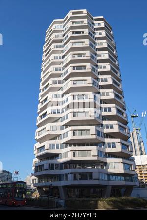 NLA Tower Croydon Stockfoto