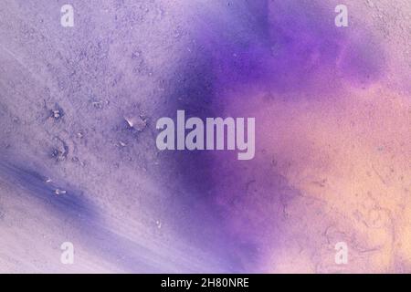 Original Alkoholtinte Malerei. Moderne Kunst. Abstrakt bunten Hintergrund, Tapete. Fluid Art für moderne Banner, ätherisches Grafikdesign. Stockfoto
