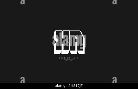 XA AX X Ein abstraktes Vektorlogo Stock Vektor