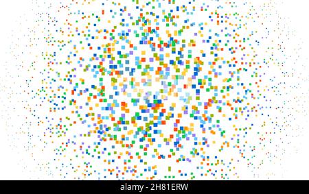 Genom genetische Daten Sequenz menschliche Analytik Hintergrund. DNA-Gen-Gesundheitsdesign Stock Vektor