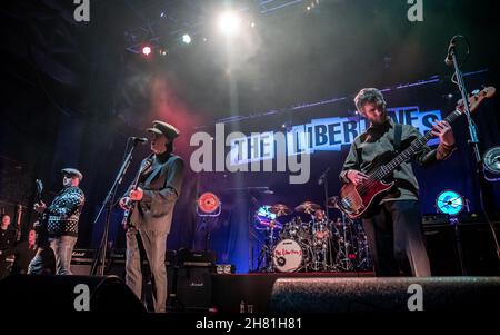 Bournemouth, Großbritannien. 25th. November 2021. Die Libertines an der Akademie O2, Bournemouth, Großbritannien. 25. November 2021.Quelle: Charlie Raven/Alamy Live News Quelle: Charlie Raven/Alamy Live News Stockfoto