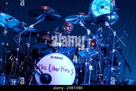 Bournemouth, Großbritannien. 25th. November 2021. Die Libertines an der Akademie O2, Bournemouth, Großbritannien. 25. November 2021.Quelle: Charlie Raven/Alamy Live News Quelle: Charlie Raven/Alamy Live News Stockfoto