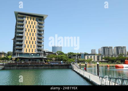 Darwin Waterfront, Northern Territory, Australien (Oktober 2019). Stockfoto