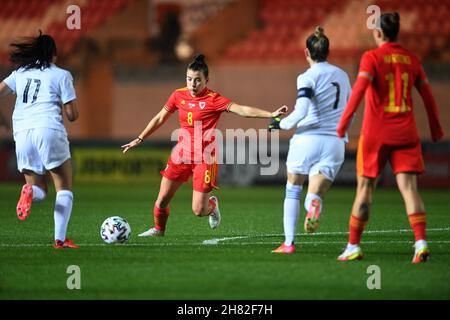 Angharad James #8 von Wales Women in Action Stockfoto