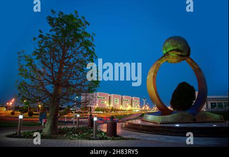 Katar 2022 Gebäude Aspire / KATAR Stockfoto