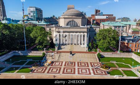 Low Memorial Library, Columbia University, Morningside Heights, Manhattan, NYC, USA Stockfoto