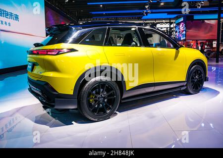 Beijing Mofang auf der Guangzhou Auto Show 2021, Provinz Guangdong, China. Stockfoto