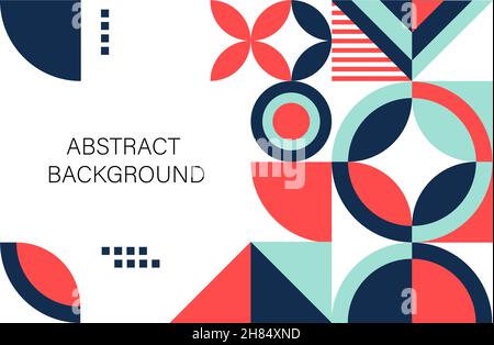 Geometrischen abstrakten Hintergrund Stock Vektor