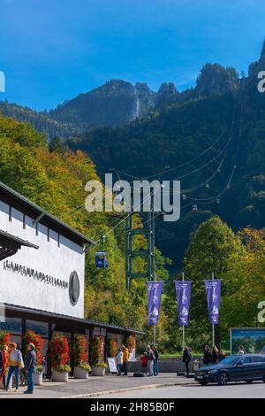 Aschau, Region Chiemgau, Oberbayern, Süddeutschland Stockfoto