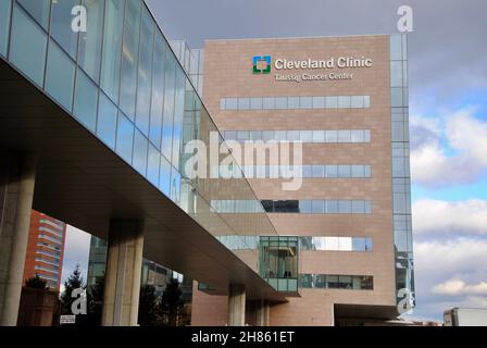Taussig Cancer Center auf dem Cleveland Clinic Main Campus Stockfoto
