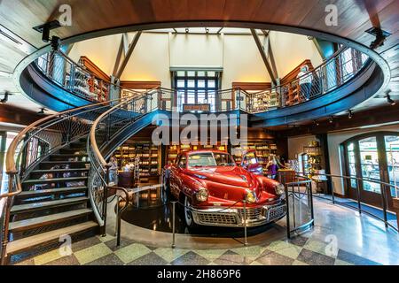 1948 Tucker Automobile, Francis Ford Coppola Winery, Geyserville, Nordkalifornien, USA Stockfoto