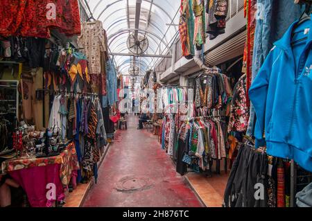 Der Flohmarkt in den Gassen von Jaffa, Tel Aviv, Israel Stockfoto