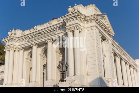 Historisches Gaddi Baithak Gebäude auf dem Durbar-Platz in Kathmandu, Nepal Stockfoto