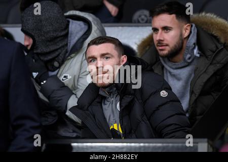 John Fleck von Sheffield United bei der Teilnahme am Spiel Stockfoto