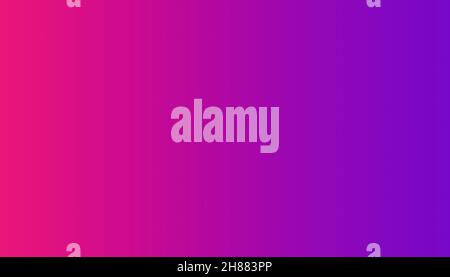 Violette Farbverlauf, farbiger, weicher Farbverlauf für Grafikdesign, hochwertiges Hintergrundbild. Hintergrundbild Stockfoto