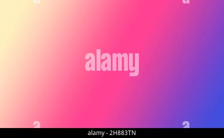 Pastellfarbene Verlaufskomposition, farbiger, weicher Hintergrundverlauf für Grafikdesign, hochwertiges Hintergrundbild. Hintergrund Ressource Bild, Regenbogen Stockfoto