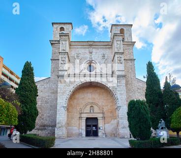 San Gines Pfarrkirche. Guadalajara, Spanien. Stockfoto