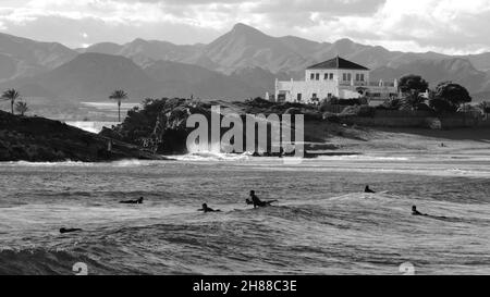 Bahia, Costa de Mazarrón Stockfoto