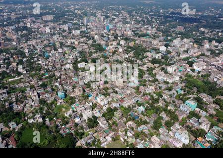 Jessore, Bangladesch - 09. November 2021: Jessore ist eine große Stadt im Distrikt Jashore im Südwesten von Bangladesch. Es ist das ADM Stockfoto