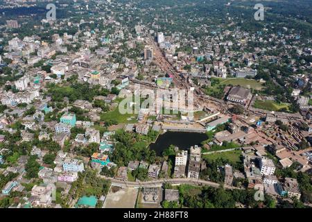 Jessore, Bangladesch - 09. November 2021: Jessore ist eine große Stadt im Distrikt Jashore im Südwesten von Bangladesch. Es ist das ADM Stockfoto