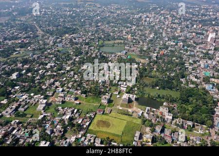Jessore, Bangladesch - 09. November 2021: Jessore ist eine große Stadt im Distrikt Jashore im Südwesten von Bangladesch. Es ist das ADM Stockfoto