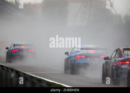 100 Muller Yvan (Fra), Cyan Racing Lynk & Co, Lync & Co 03 TCR, Aktion während des FIA WTCR-Rennens 2021 in Russland, 8th Runde des FIA World Touring Car Cup 2021, auf dem Sotschi Autodrom, vom 27. Bis 28. November 2021 in Sotschi, Russland – Foto Xavi Bonilla / DPPI – Foto: Xavi Bonilla/DPPI/LiveMedia Stockfoto