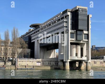 Ministerium für Wirtschaft und Finanzen Stockfoto