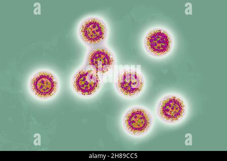 Coronavirus Stockfoto
