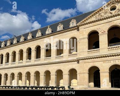 Hotel des invalides, paris, frankreich Stockfoto