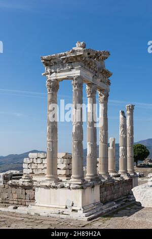 Pergamon, Türkei Stockfoto