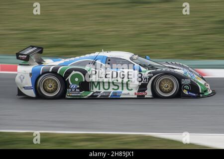 BARCELONA, SPANIEN - 09. Oktober 2021: Die V de V Endurance Series 2016 Meisterschaft, der Mosler MT900 Stockfoto