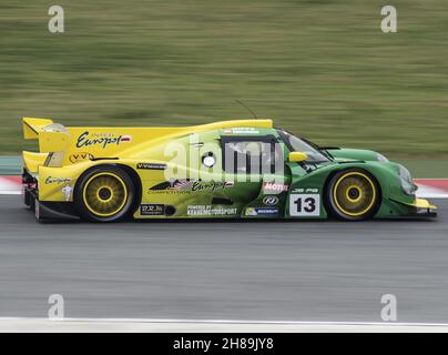 BARCELONA, SPANIEN - 09. Oktober 2021: Die V de V Endurance Series 2016 Meisterschaft, der Ligier JS P3 Stockfoto