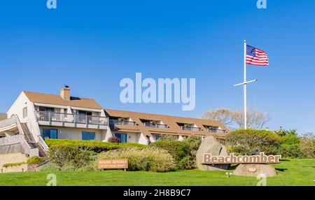 Beachcomber Resort Stockfoto