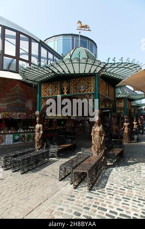 A Tie Restaurant at Camden Market, Camden, London, UK Stockfoto