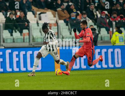 Serie A, FC Juventus vs Atalanta Stockfoto
