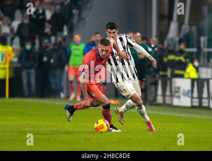 Serie A, FC Juventus vs Atalanta Stockfoto