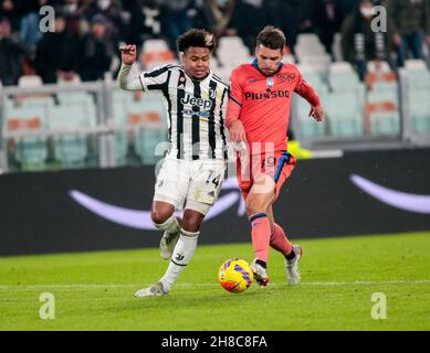 Serie A, FC Juventus vs Atalanta Stockfoto