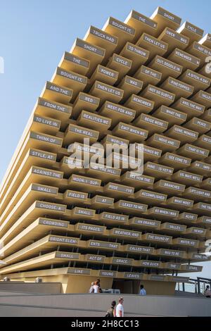 Der britische Pavillon auf der Expo 2020 in Dubai Stockfoto
