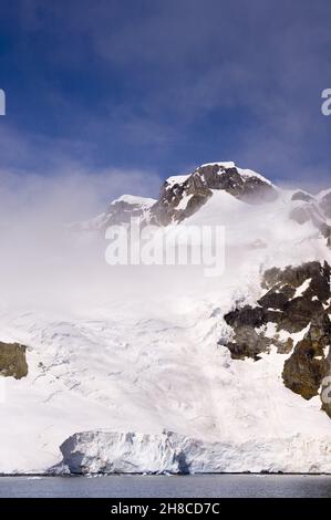 Lemaire Channel, Meerenge vor der Antarktis, Antarktis Stockfoto