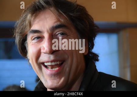 Madrid, Spanien. 29th. November 2021. Javier Bardem bei der Fotozelle für die Verleihung der Goya Awards 36 in Madrid am Montag, den 29. November 2021. Quelle: CORDON PRESS/Alamy Live News Stockfoto