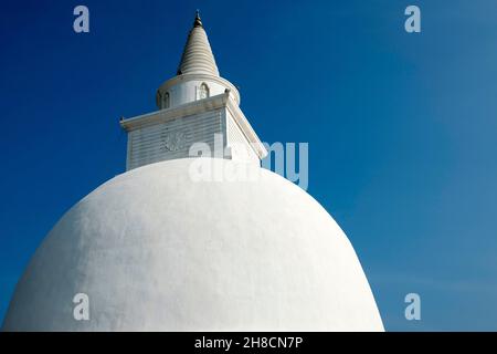 Sri Lanka, die Provinz d'Ampara, die Provinz Ampara, der Tempel bouddhiste, Buddhistischer Tempel, Buddhismus-Tempel, Muhudu Maha Viharaya Stockfoto