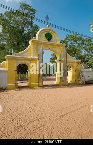 Sri Lanka, Provinz Uva, Kataragama, ville, Staadt, Stadt, Kiriweher Tempel, Tempel Stockfoto